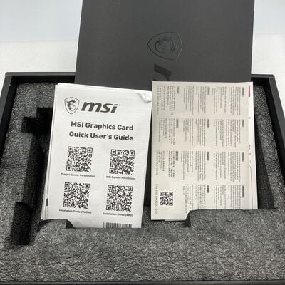【新潟店】中古  MSI Geforce RTX 3050 VENTUS 2X 8G(RTX3050 8G PCI-E) 3290007058 