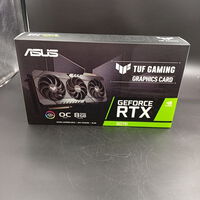 中古  ASUS TUF-RTX3070-O8G-GAMING（RTX3070 8GB） 3480034844 