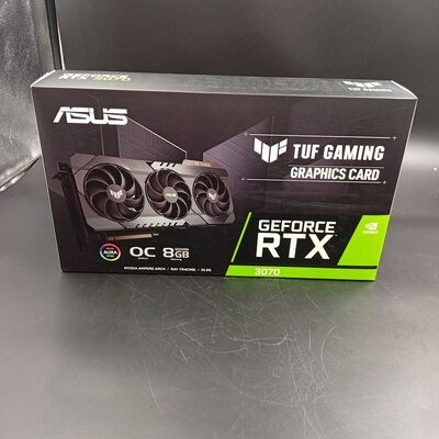 【大須店】中古  ASUS TUF-RTX3070-O8G-GAMING（RTX3070 8GB） 3480034844 