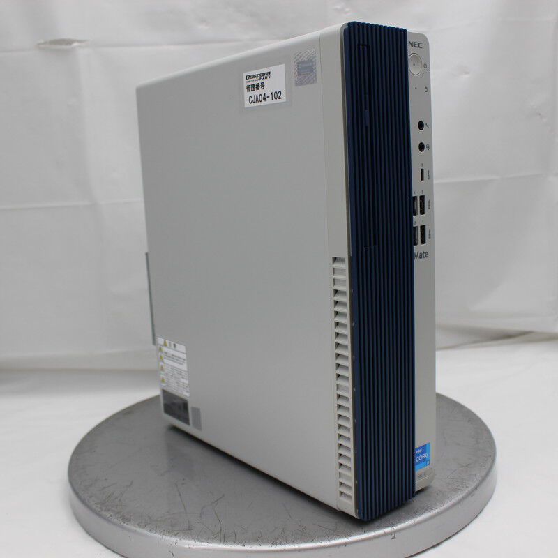 中古 NEC Mate ML-C(Intel Core i5 12400/16GB DDR4 (PC4)/SSD500GB