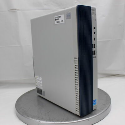 【通販センター】中古  NEC Mate ML-C(Intel Core i5 12400/16GB DDR4 (PC4)/SSD500GB/DVDマルチ/オンボード/W11H64 MAR) 194885 