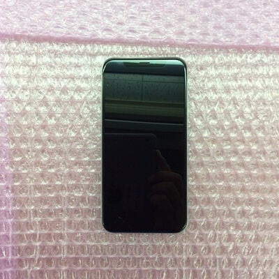 【なんば店】中古  【docomo】 iPhoneX 5.8インチ 64GB (シルバー) MQAY2J/A 136256 