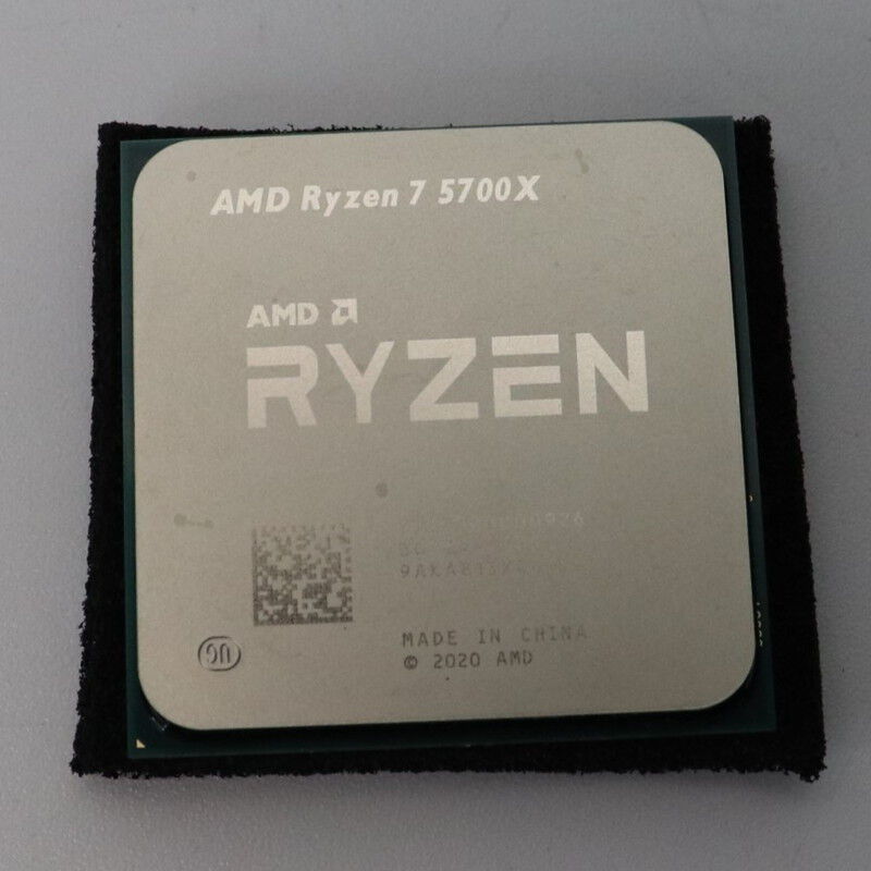 中古 AMD Ryzen 7 5700X (AM4/3.4GHz/36M/C8/T16/65W) 150182