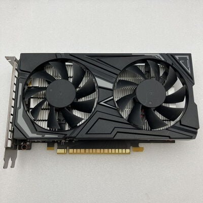 【新潟店】中古  玄人志向 GF-GTX1650-E4GB/OC/DF (GTX1650 4G GDR5) 139577 