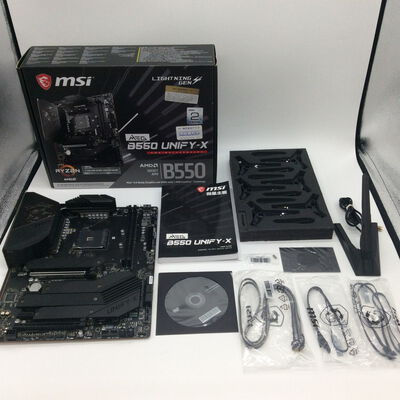 【浜松店】中古  MSI MEG B550 UNIFY-X (B550 AM4 ATX DDR4) 3290006288 