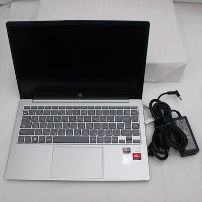 【通販センター】中古  HP Laptop 14-em005AU(AMD Ryzen 5 7530U/16GB DDR4 (PC4)/SSD500GB/なし/オンボード/14/1920x1080/Wi-Fi/W11H64 MAR) 199700 