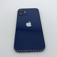 中古  【SIMロック解除済み】【SoftBank】Apple iPhone12 mini 5.4インチ 64GB (ブルー)  MGAP3J/A 155636 