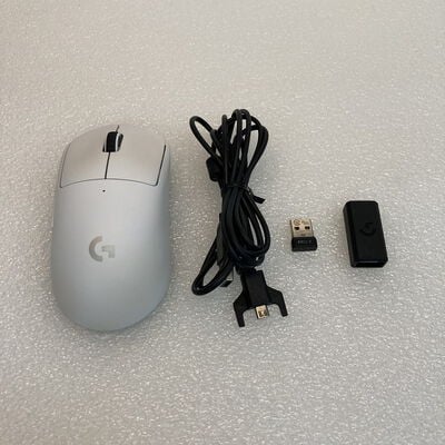 【京都店】中古  Logicool PRO X SUPERLIGHT Wireless Gaming Mouse G-PPD-003WL-WH 146966 