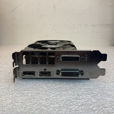 【京都店】中古  玄人志向 GF-GTX1060-6GB/OC/DF(GTX1060 6G GDR5) 132003 