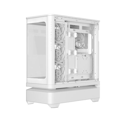 ASUS  PRIME AP304 TG ARGB WHITE (ATX ガラス ホワイト) 