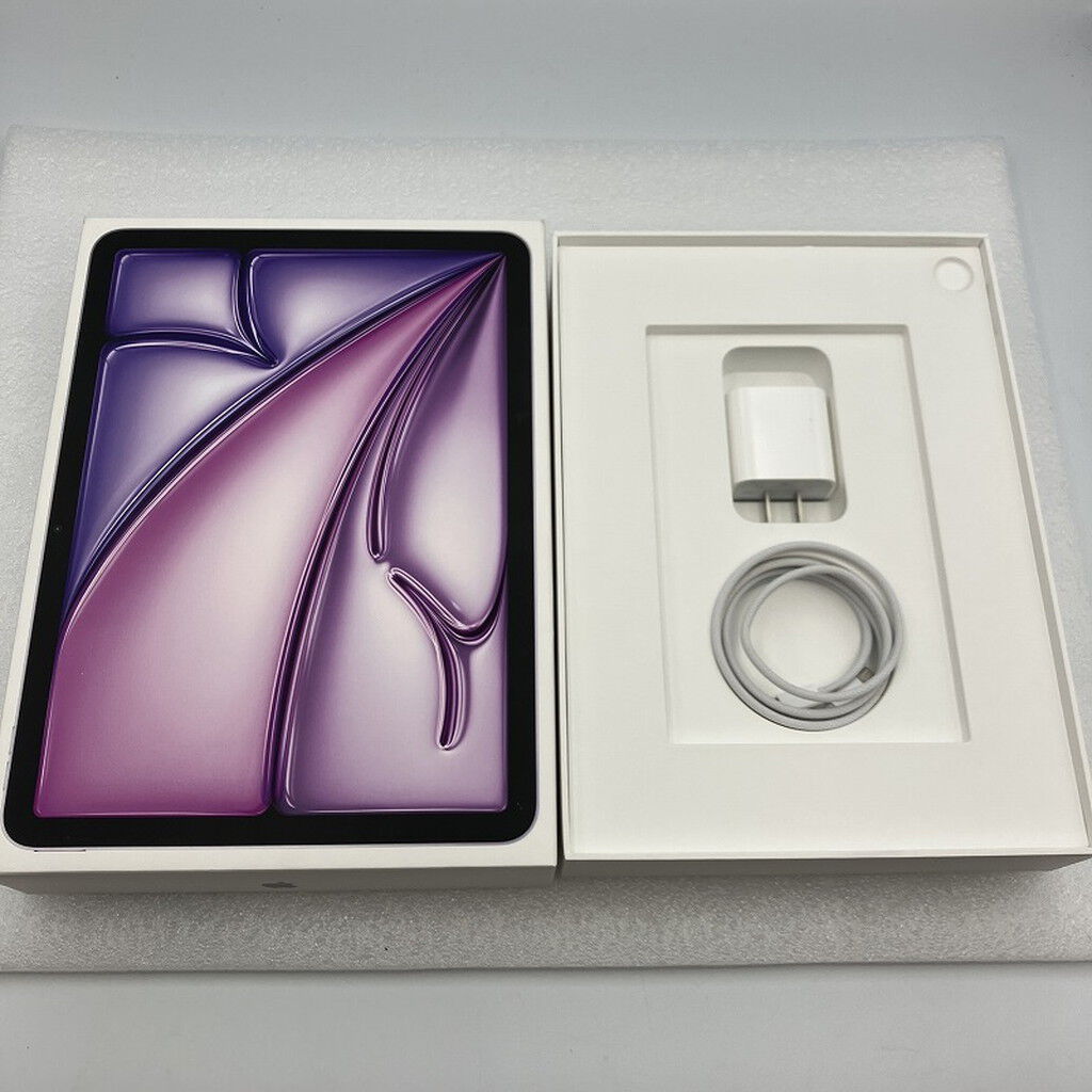 中古 APPLE iPad Air 11インチ (M2) 128GB Wi-Fi MUWF3J/A パープル