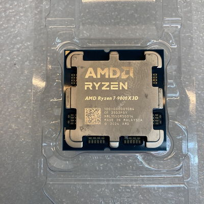 【京都店】中古  AMD Ryzen 7 9800X3D (AM5/4.7/104M/C8/T16/120W) 1460025260 