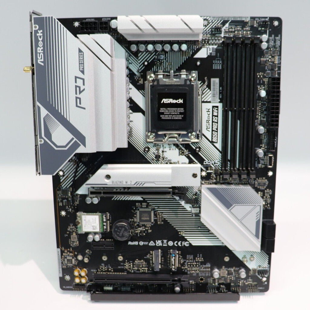 中古 ASRock B650 Pro RS WiFi (B650 AM5 ATX DDR5) 3210015819