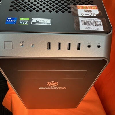 【なんば店】中古  THIRDWAVE GALLERIA SK (i7-11700/16GB/SSD 500GB/RTX3060Ti) 184765 