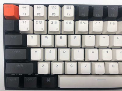 【郡山安積店】中古  Keychron K2 WhiteLED JP 赤軸 4640003279 