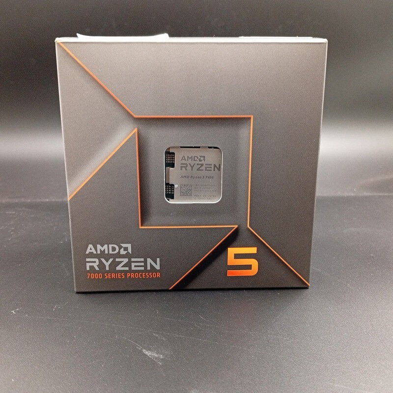 ryzen5 7600 中古 AMD 〔中古〕Ryzen5 7600 BOX（中古保証1ヶ月間） | パソコン