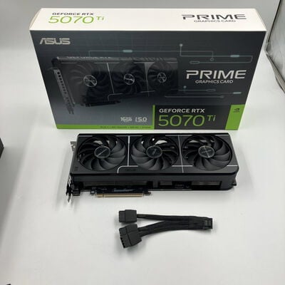 【なんば店】中古  ASUS PRIME-RTX5070TI-16G（RTX5070Ti 16GB） 3480038987 