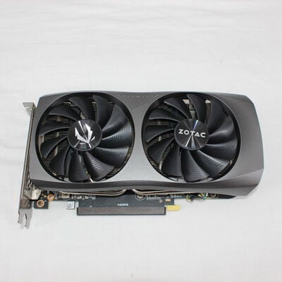 中古  ZOTAC GAMING GeForce RTX 4070 Twin Edge OC ZT-D40700H-10M（RTX 4070 12GB） 3480033706 