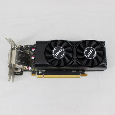 【通販センター】中古  MSI GTX 1050 Ti 4GT LP（GTX1050Ti 4GB） 3480035153 