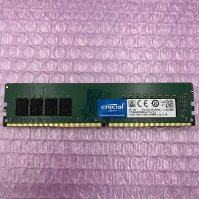 【町田店】中古  PC4-21300 16GB デスクトップ用(DDR4-2666) 135638 