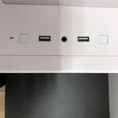 【福山ココローズ店】中古  DEEPCOOL MACUBE110 PASTEL PINK(M-ATX ｶﾞﾗｽ) 5090000807 