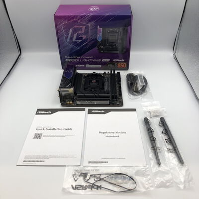 【甲府飯田店】中古  ASRock B850I Lightning WiFi (B850 AM5 mITX DDR5) 175465 