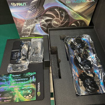 【広島店】中古  Palit NE7507T019T2-GB2030G(RTX5070Ti 16GB GameRock) 3320004828 