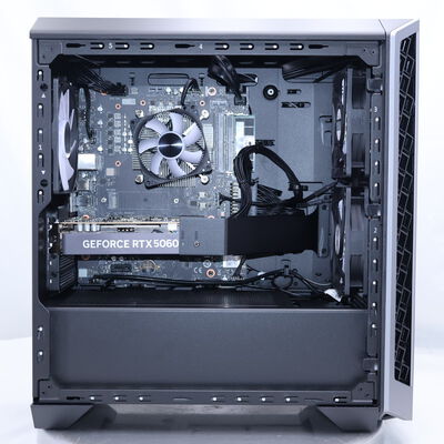 【通販センター】中古  Lenovo LOQ Tower 26ADR10  ルナグレー(AMD Ryzen 7 8745HX/16GB/SSD512GB/なし/NVIDIA GeForce RTX 5060 8GB/Wi-Fi/W11H64) 190946 
