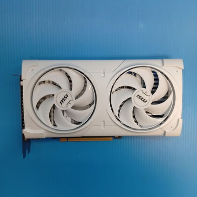 【大須店】中古  MSI GeForce RTX5060Ti 16G VENTUS 2X OC WHITE PLUS (RTX5060Ti 16GB) 188951 