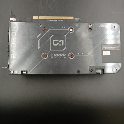 【大須店】中古  ASUS DUAL-RX7600XT-O16G (RX7600XT 16GB) 166363 