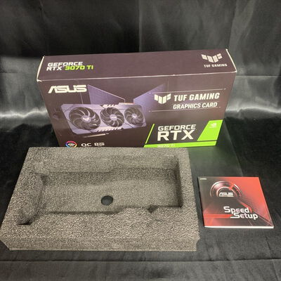 【横浜駅前店】中古  ASUS TUF-RTX3070TI-O8G-V2-GAMING (RTX3070Ti 8GB) 3400009477 