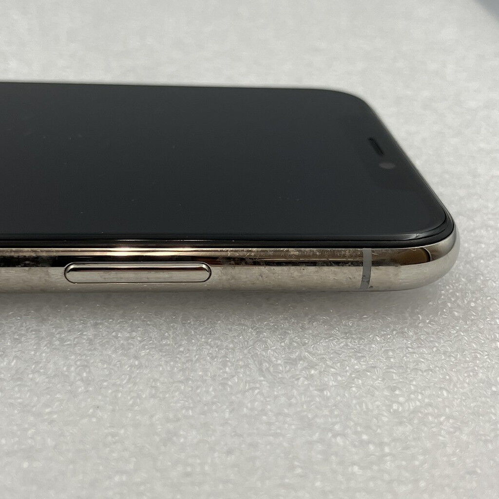 中古 【SIMロック解除済み】【docomo】 iPhoneX 256GB (シルバー