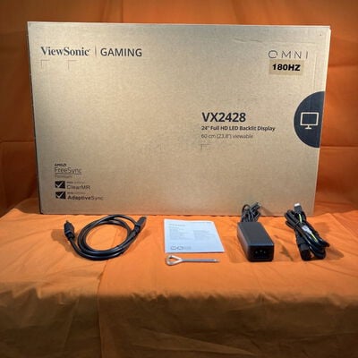 【なんば店】中古  Viewsonic VX2428-7 (23.8"W 2H1DP 0.5ms IPS 180Hz) 3280021613 