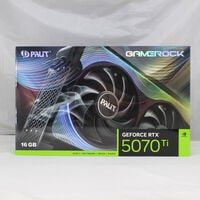 中古  Palit NE7507T019T2-GB2030G (RTX5070Ti GameRock) 3480035490 