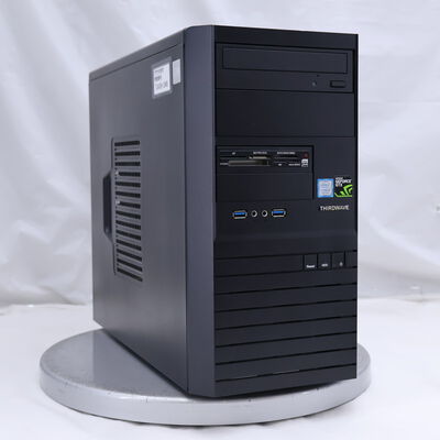 【通販センター】中古  THIRDWAVE Magnate EA041(Intel Core i5 12400/32GB DDR4 (PC4)/SSD500GB/DVDマルチ/NVIDIA GeForce RTX 3060 Ti 8GB/W11H64 MAR) 204440 