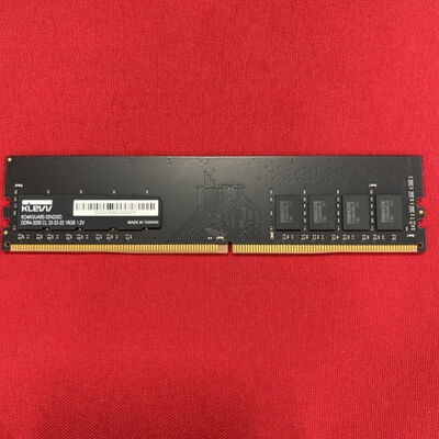 【静岡東瀬名店】中古  KLEVV KD4AGUA80-32N220D [DDR4 PC4-25600 16GB 1枚 5140001130 