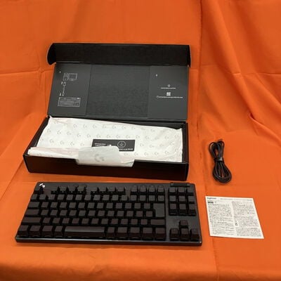 【なんば店】中古  Logicool PRO X TKL RAPID G-PKB-TKL-RTBK 3280021160 