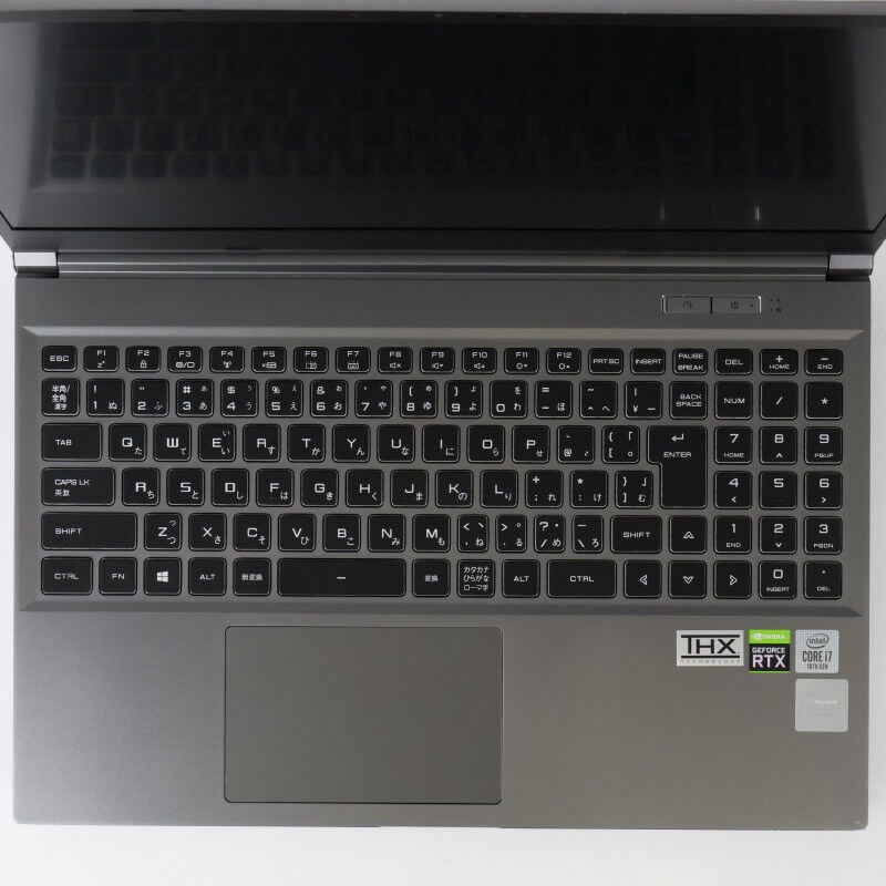 中古 THIRDWAVE GALLERIA XL7C-R36(Intel Core i7 10875H/32GB DDR4