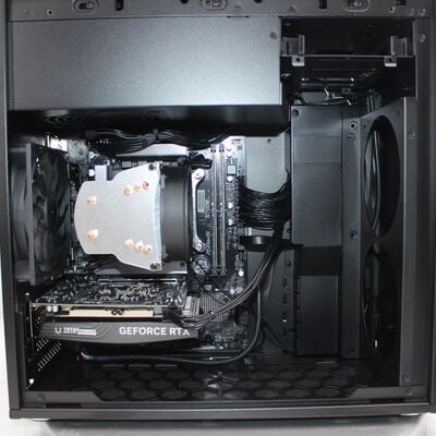 【通販センター】中古  mouse G TUNE DG-I5G60(Intel Core i5 14400F 2.50GHz/16GB DDR5/SSD1TB/-/NVIDIA GeForce RTX 4060/-/-/W11H/VBT) 197297 