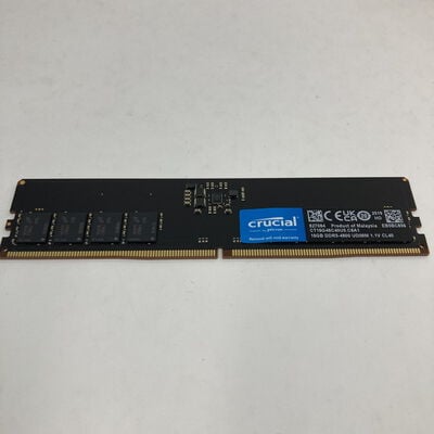 【神戸・三宮店】中古  PC5-38400 16GB デスクトップ用(DDR5-4800) 149151 