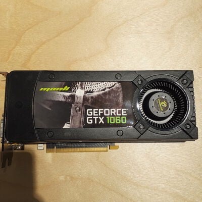 【鹿児島店】中古  各社 Geforce GTX1060 (6GB PCI-E) 136128 