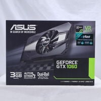 中古  ASUS PH-GTX1060-3G（GTX1060 3GB） 3480042234 