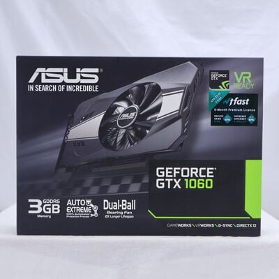 【通販センター】中古  ASUS PH-GTX1060-3G（GTX1060 3GB） 3480042234 