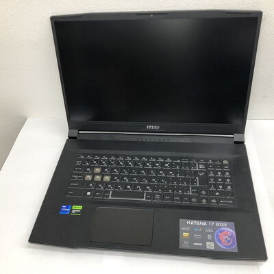 【福山ココローズ店】中古  MSI Katana-17-B13VEK-4339JP(i7-13620H/16GB/SSD1TB/RTX4050/W11H) 3410011431【8/14価格改定!】 