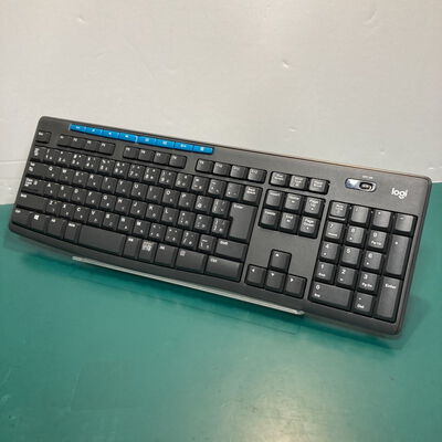 【富山本郷店】中古  ﾛｼﾞｸｰﾙ K275 (ﾜｲﾔﾚｽｷｰﾎﾞｰﾄﾞ 黒) 4760001709 