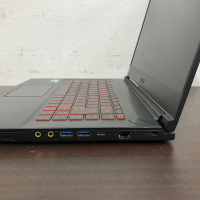 【福山ココローズ店】中古  MSI GF63 Thin 10SCXR(i7-10750H/16GB/SSD256GB/HDD1TB/GTX1650/W11H) 5090000955 