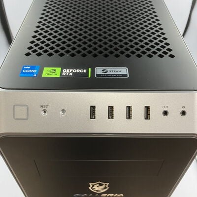 【新潟店】中古  GALLERIA RM5C-R46T(i5-14400F/32GB/SSD1TB/RTX4060Ti/W11H) 3290006794 