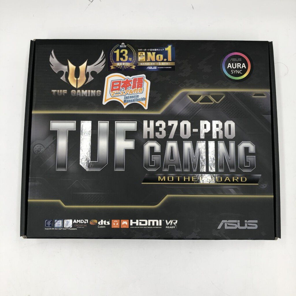 中古 ASUS TUF H370-PRO GAMING (H370 1151 ATX DDR4) 137003 （390734