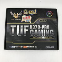 中古  ASUS TUF H370-PRO GAMING (H370 1151 ATX DDR4) 137003 