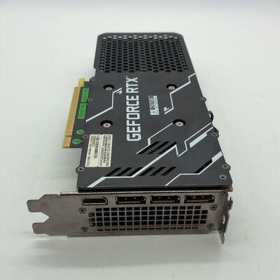 【宇都宮鶴田店】中古  玄人志向 RTX3060 Ti-1 Click OC PCI-E 8GB GDDR6 (RTX3060Ti 8GB) 5280001858 